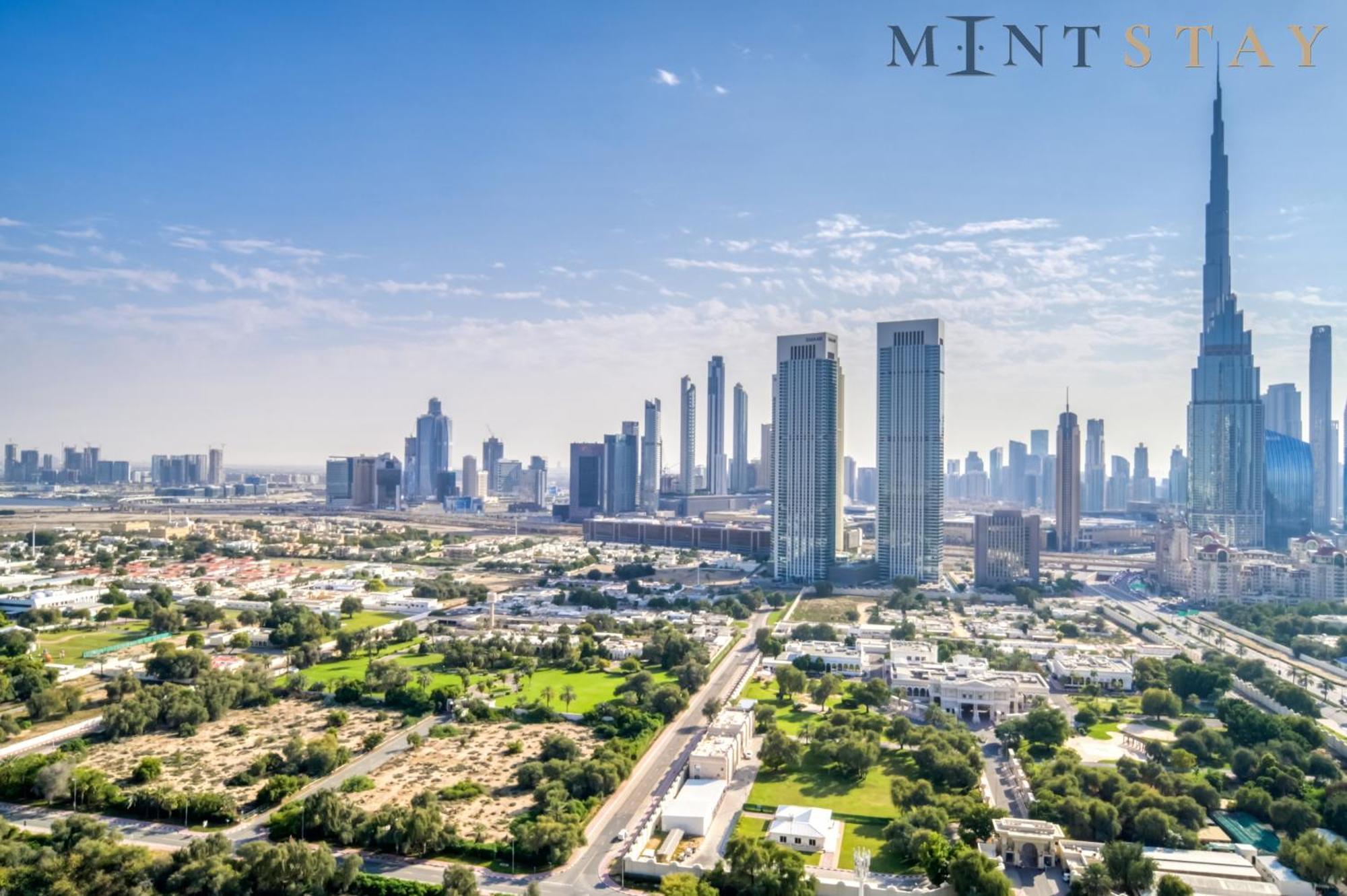 Burj Daman, Difc Dubai - Mint Stay Exteriör bild