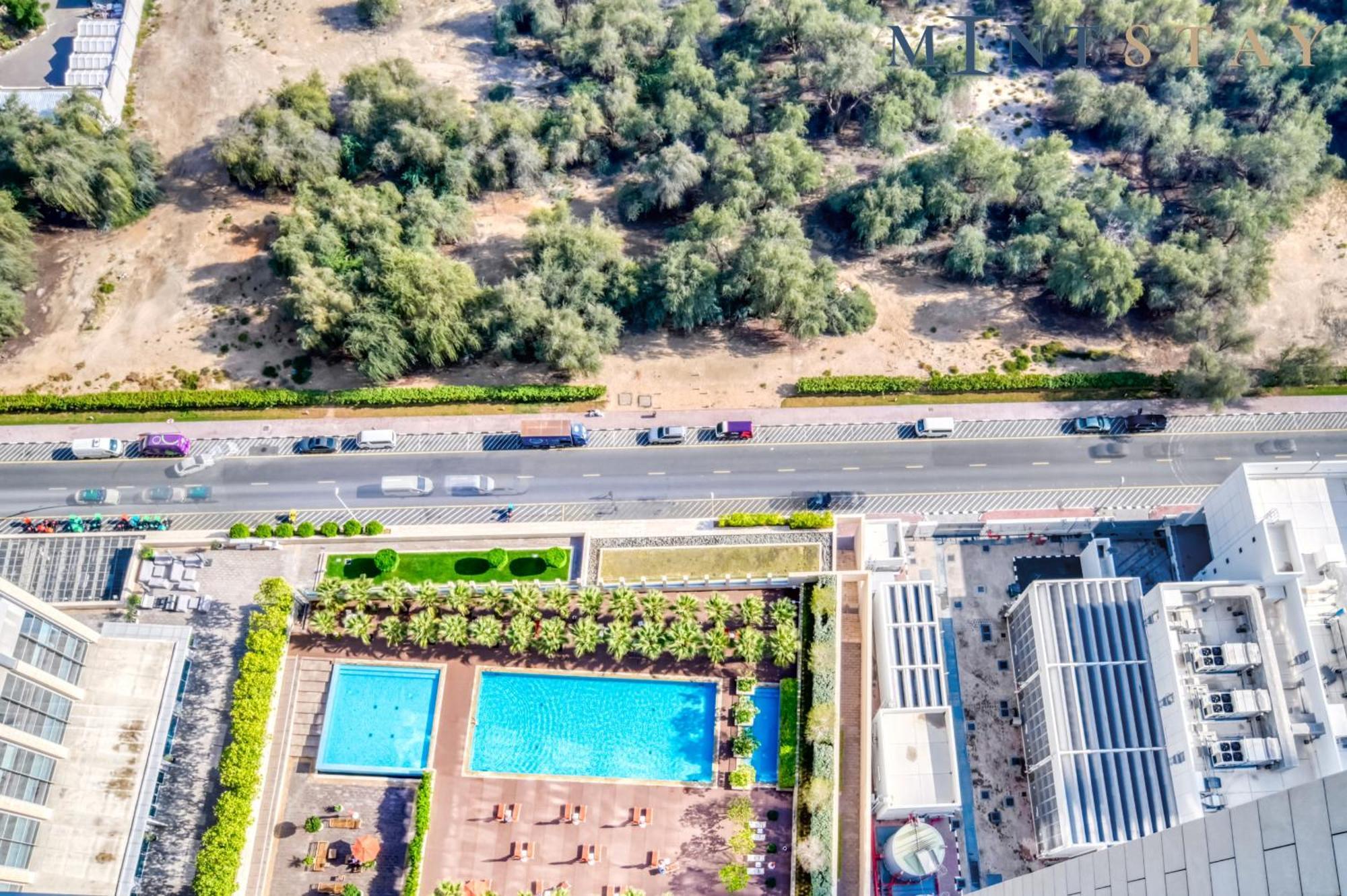 Burj Daman, Difc Dubai - Mint Stay Exteriör bild