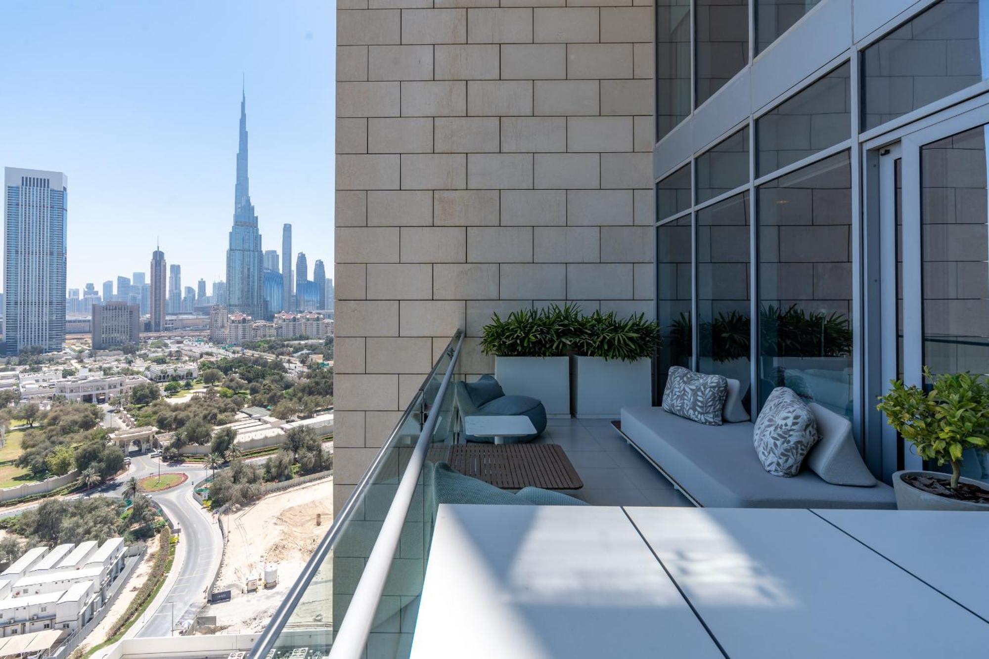 Burj Daman, Difc Dubai - Mint Stay Exteriör bild