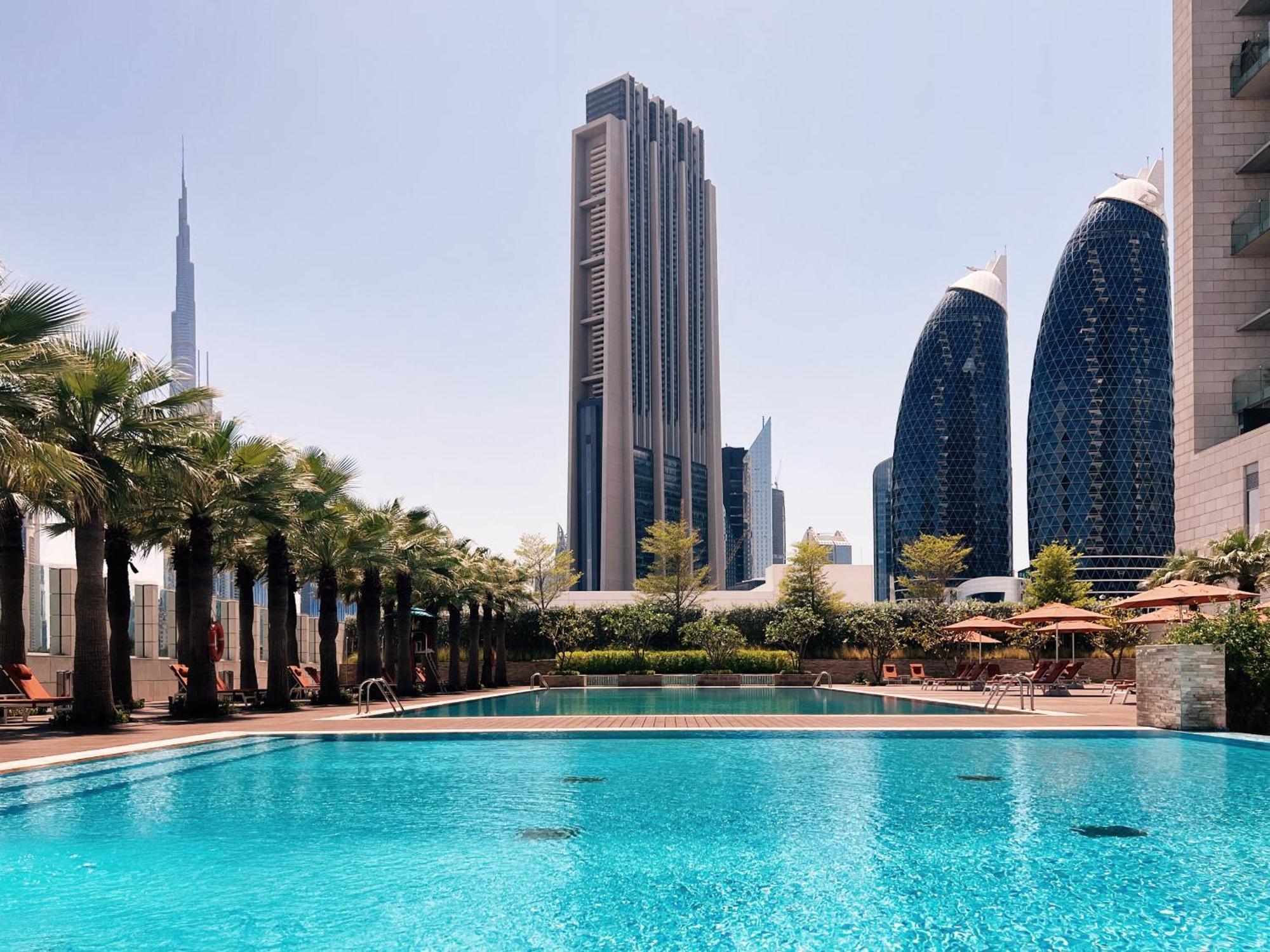 Burj Daman, Difc Dubai - Mint Stay Exteriör bild